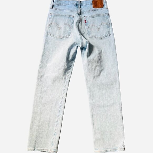LEVI wedgie straight Jeans Size 26 - Picture 2 of 10